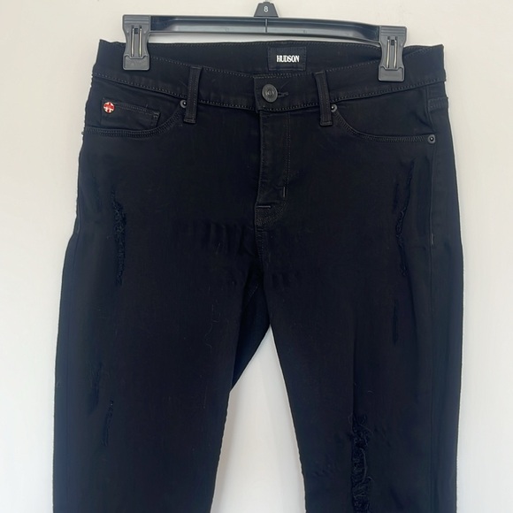 Hudson Jeans Women's Krista Super Skinny Jeans Size 29 - Picture 3 of 9